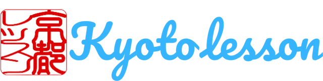 Kyoto Lesson logo, home